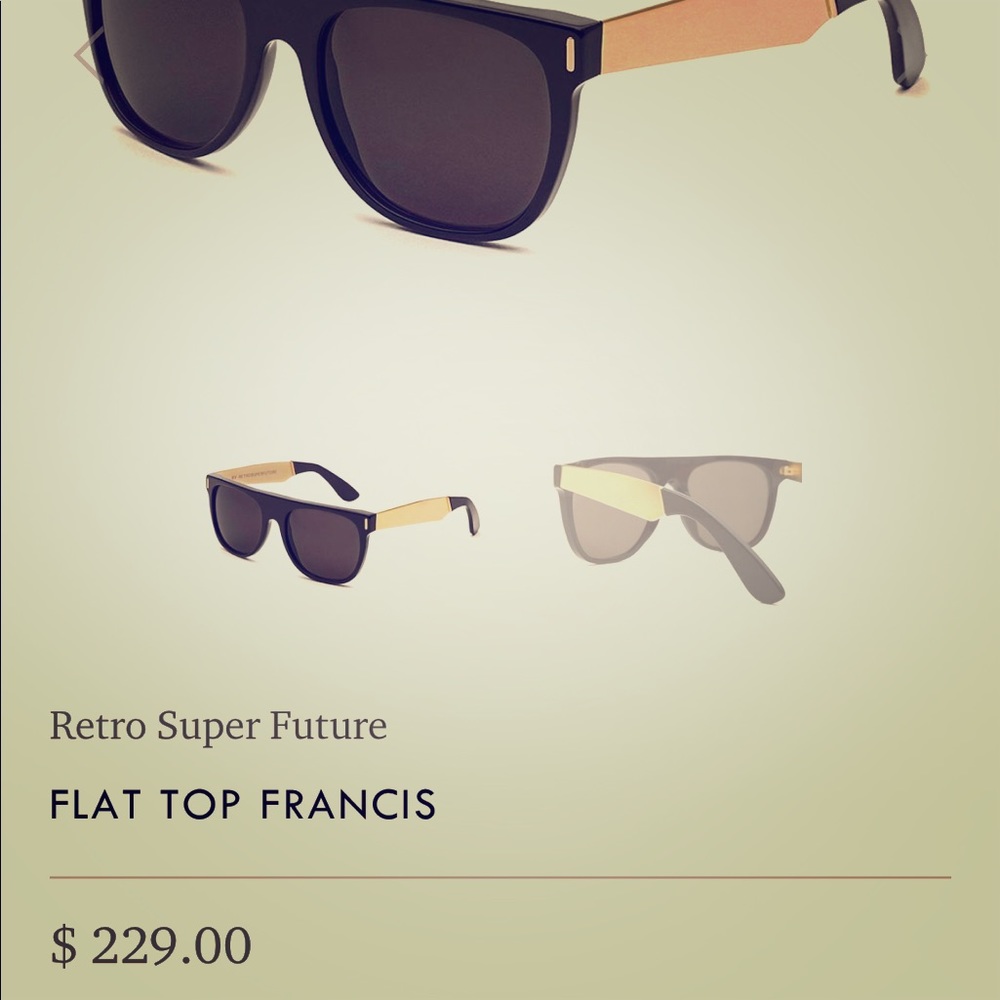 RETROSUPERFUTURE sunglasses